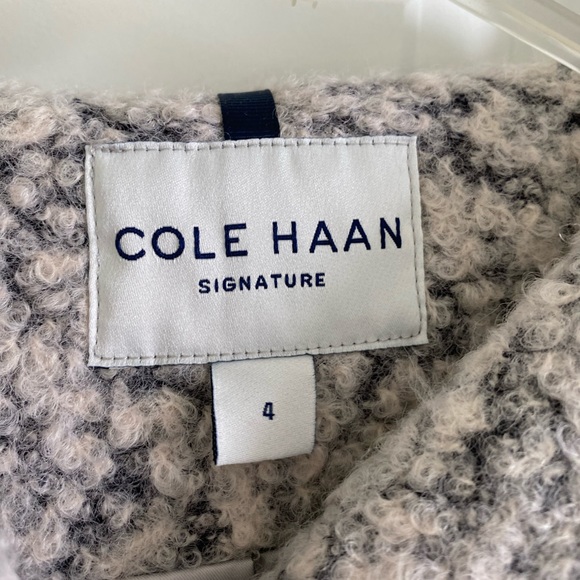 Cole Haan dress coat - Picture 2 of 8